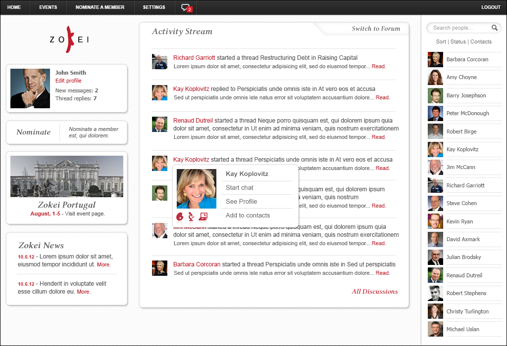 Dmitriy Aseev Portfolio